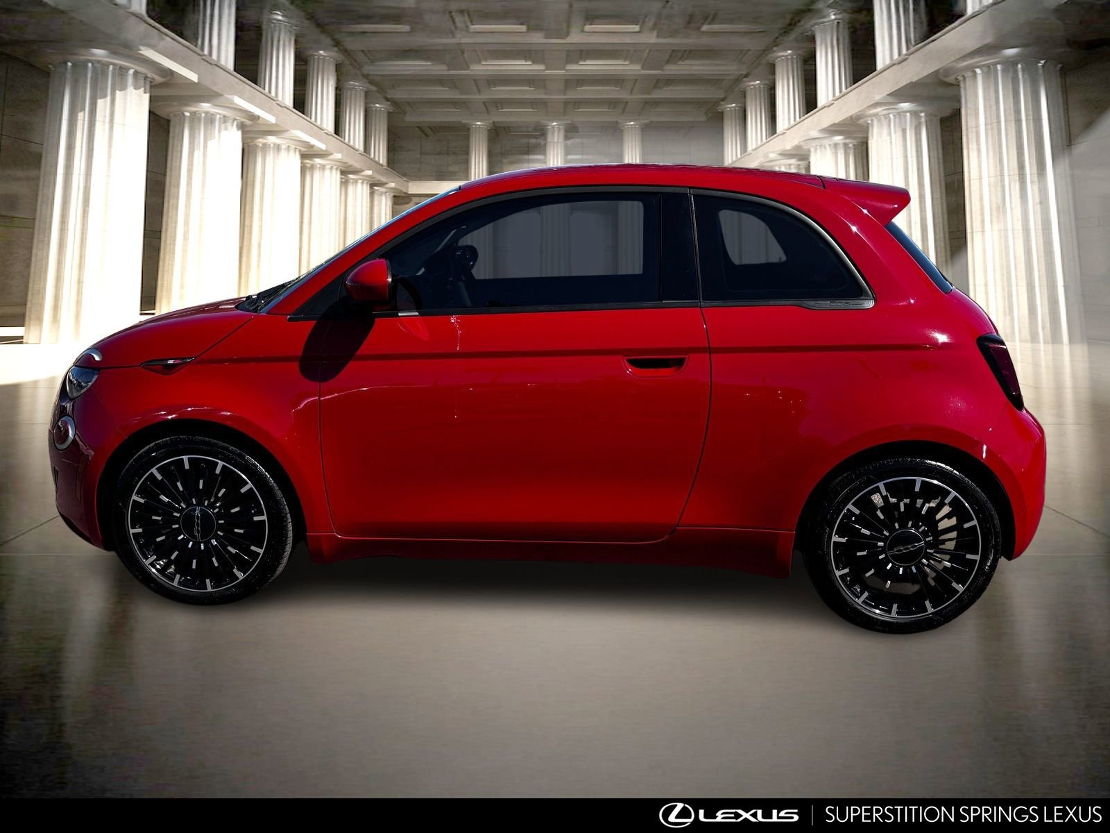 Used 2024 FIAT 500 e (RED) image 8