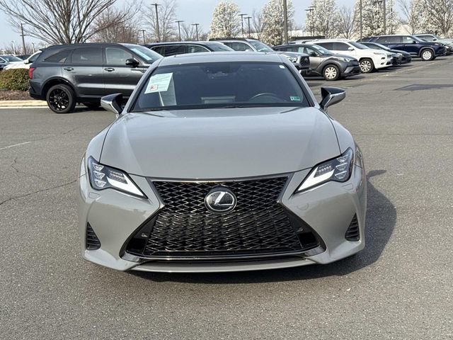 Used 2023 Lexus RC 350 F Sport w/ Navigation Package image 6