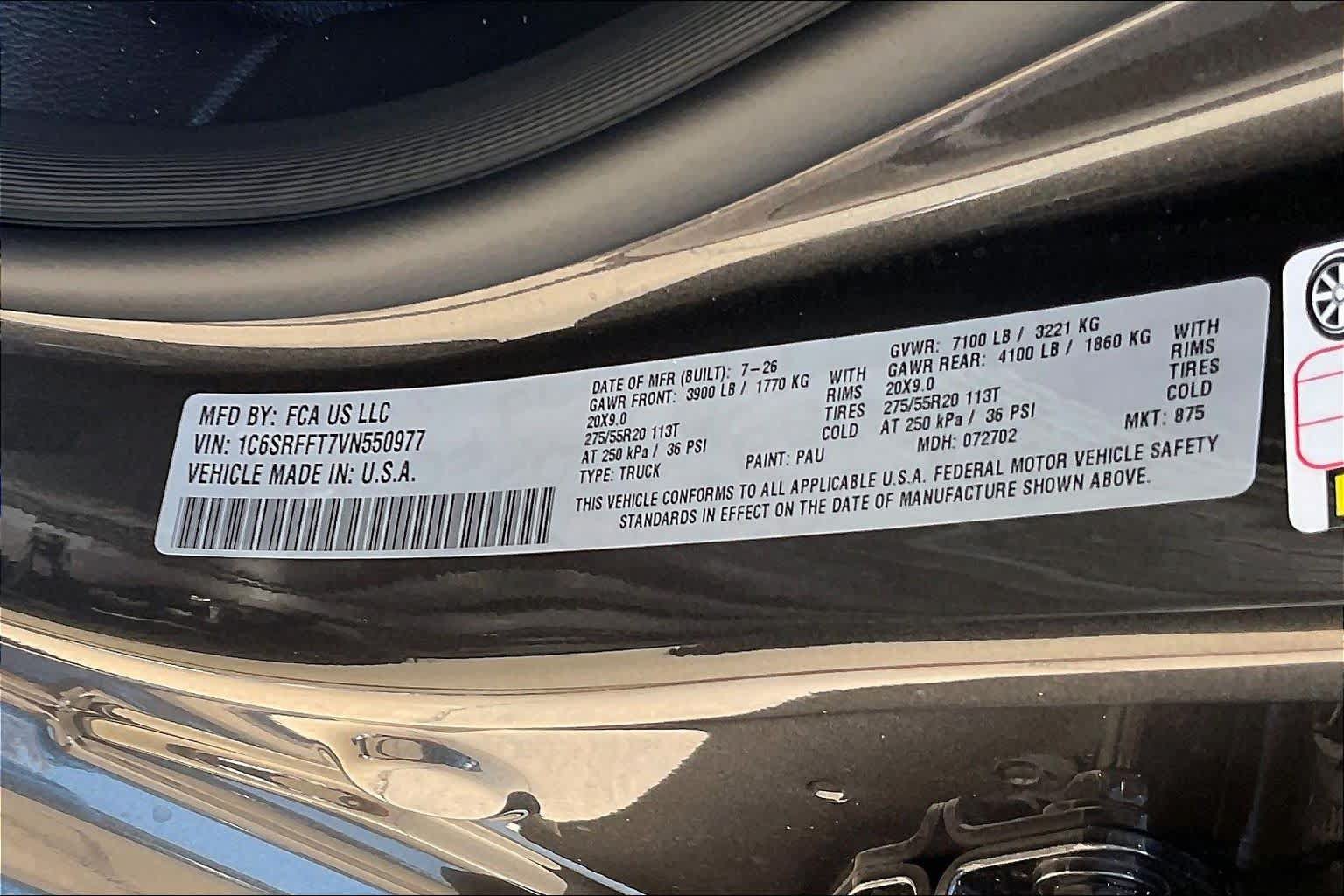 New 2027 RAM 1500 Big Horn w/ Night Edition AWD/4WD image 20