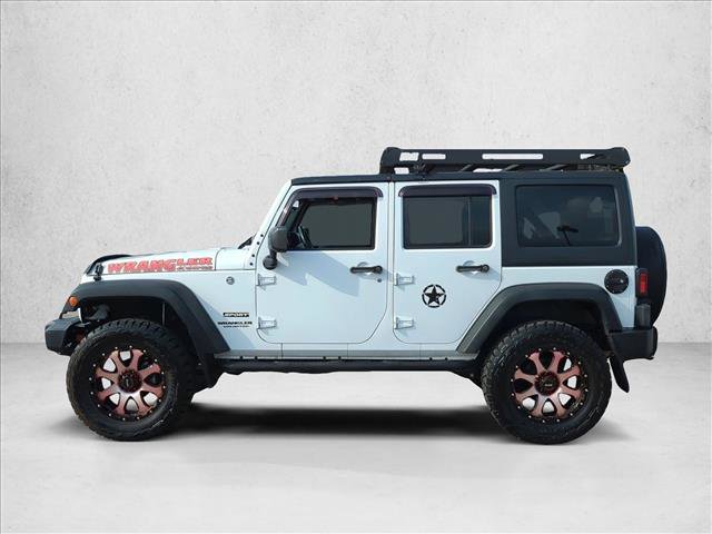 Used 2016 Jeep Wrangler Unlimited Sport w/ Quick Order Package 23S image 8