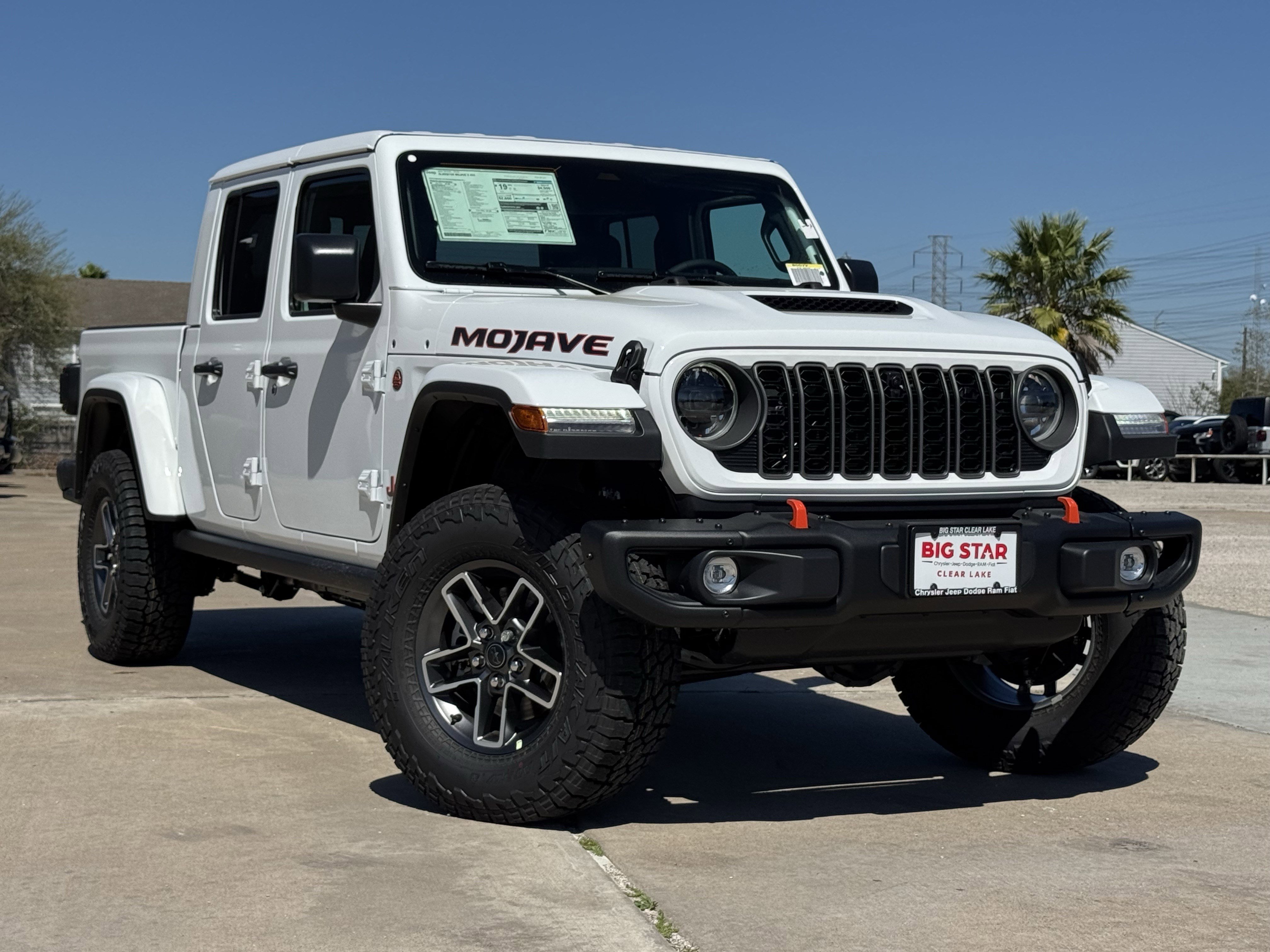 New 2026 Jeep Gladiator Mojave AWD/4WD image 2