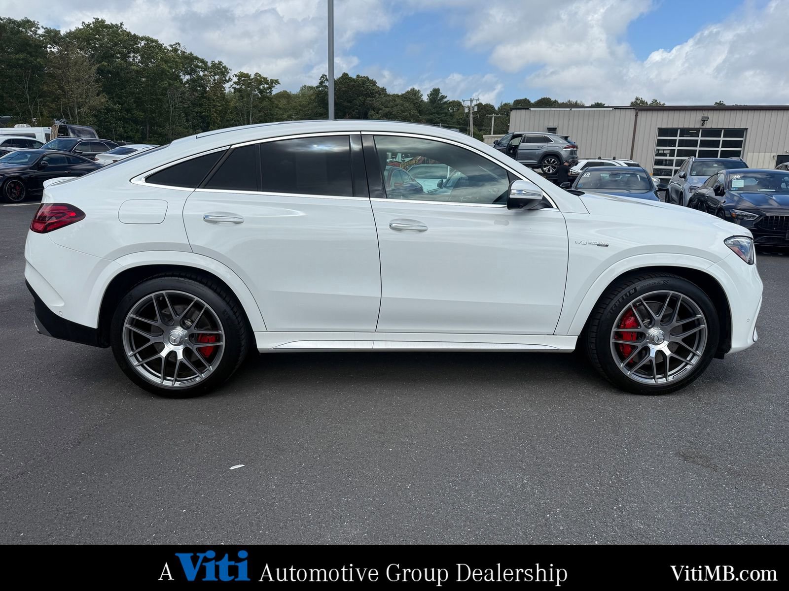 Certified 2024 Mercedes-Benz GLE 63 AMG S image 9