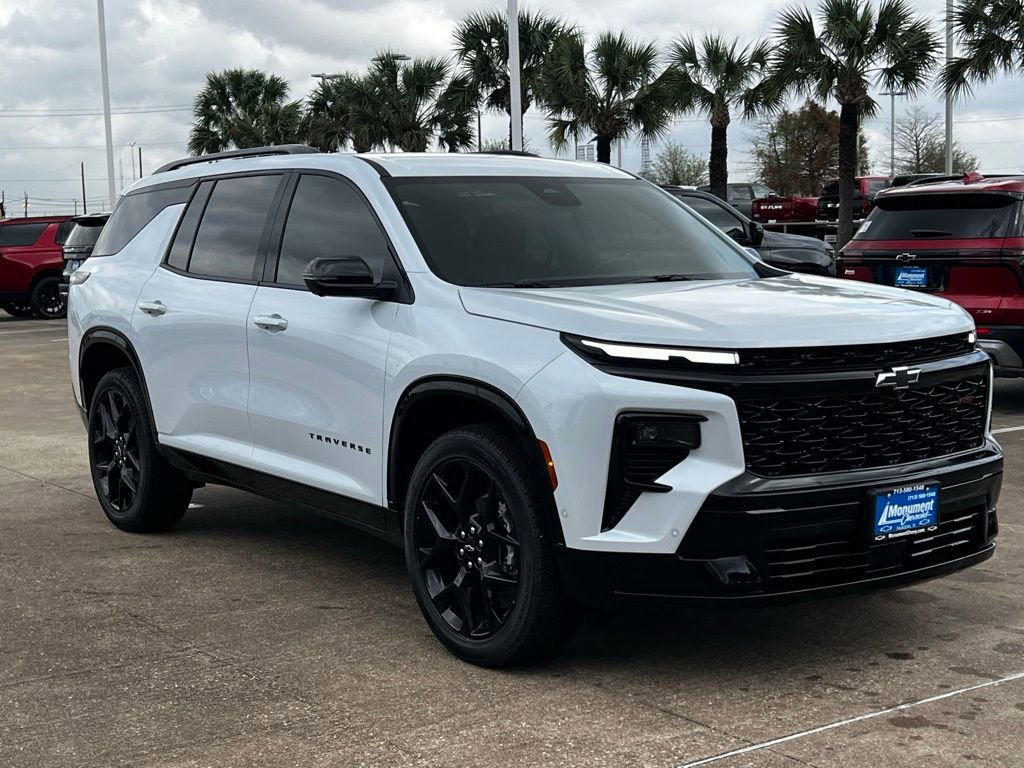 New 2026 Chevrolet Traverse RS image 4