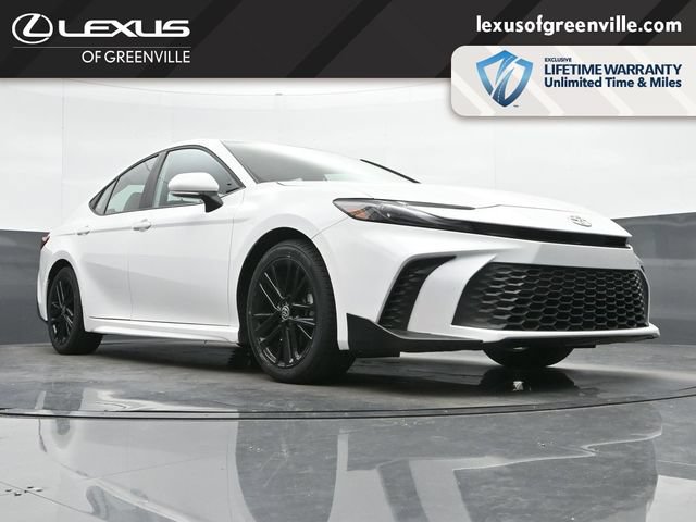 Used 2025 Toyota Camry SE w/ Multimedia Upgrade Package FWD image 33