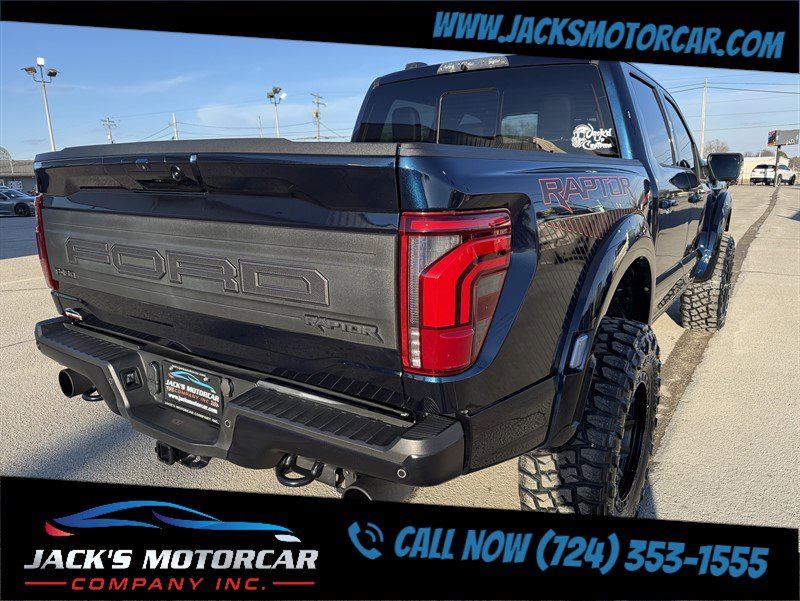 Used 2024 Ford F150 Raptor AWD/4WD image 8