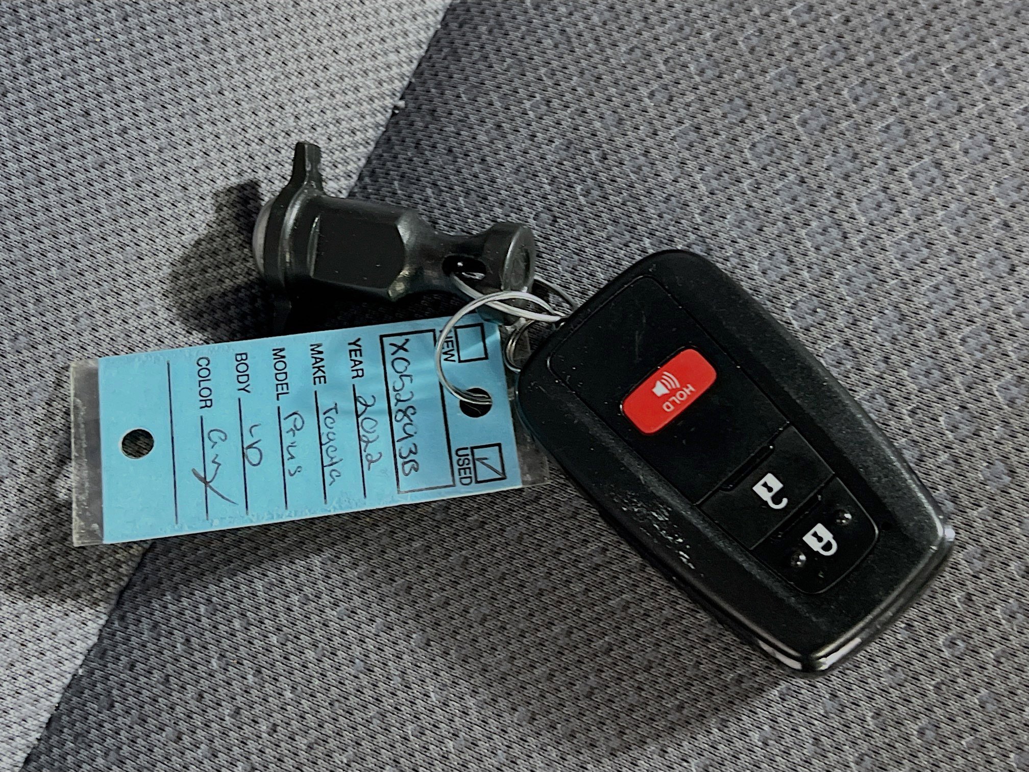 Used 2022 Toyota Prius LE image 36