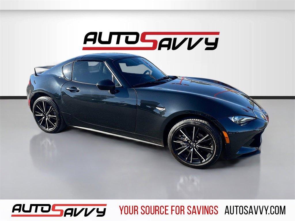 Used 2024 MAZDA MX-5 Miata RF Grand Touring