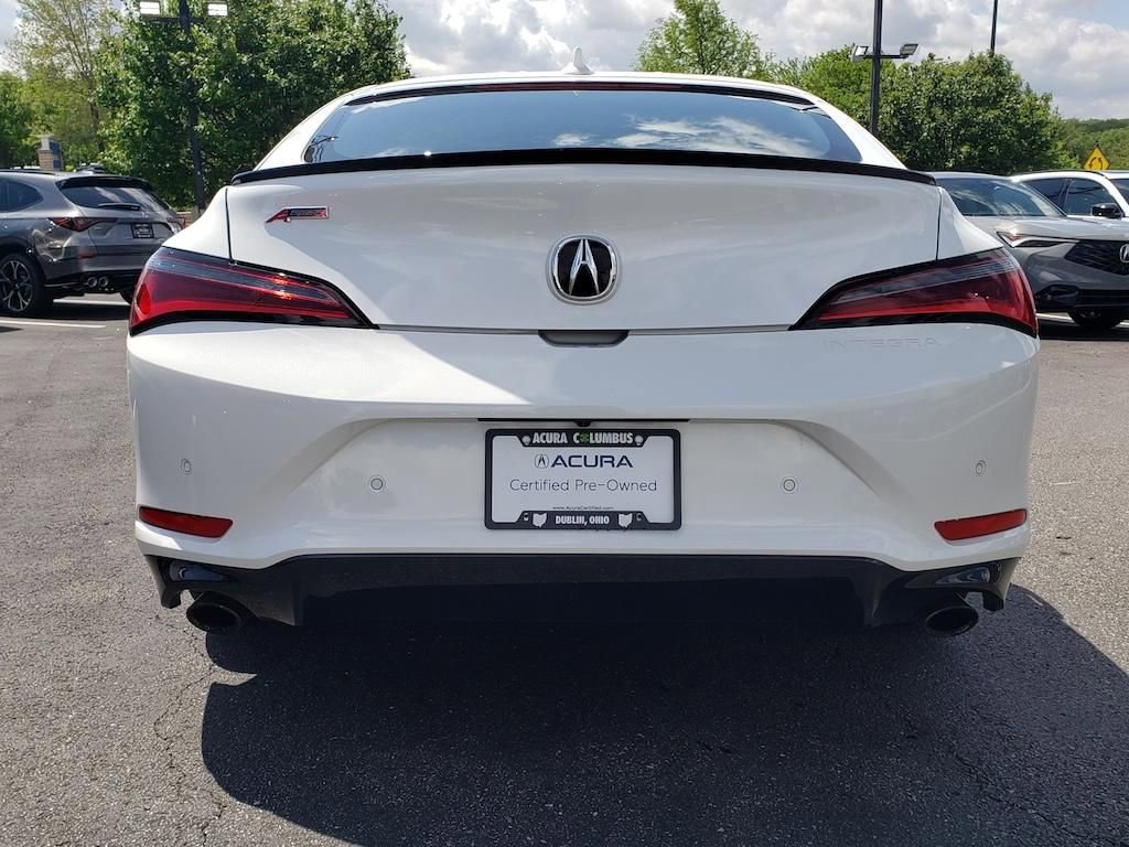 Certified 2024 Acura Integra A-Spec FWD image 8