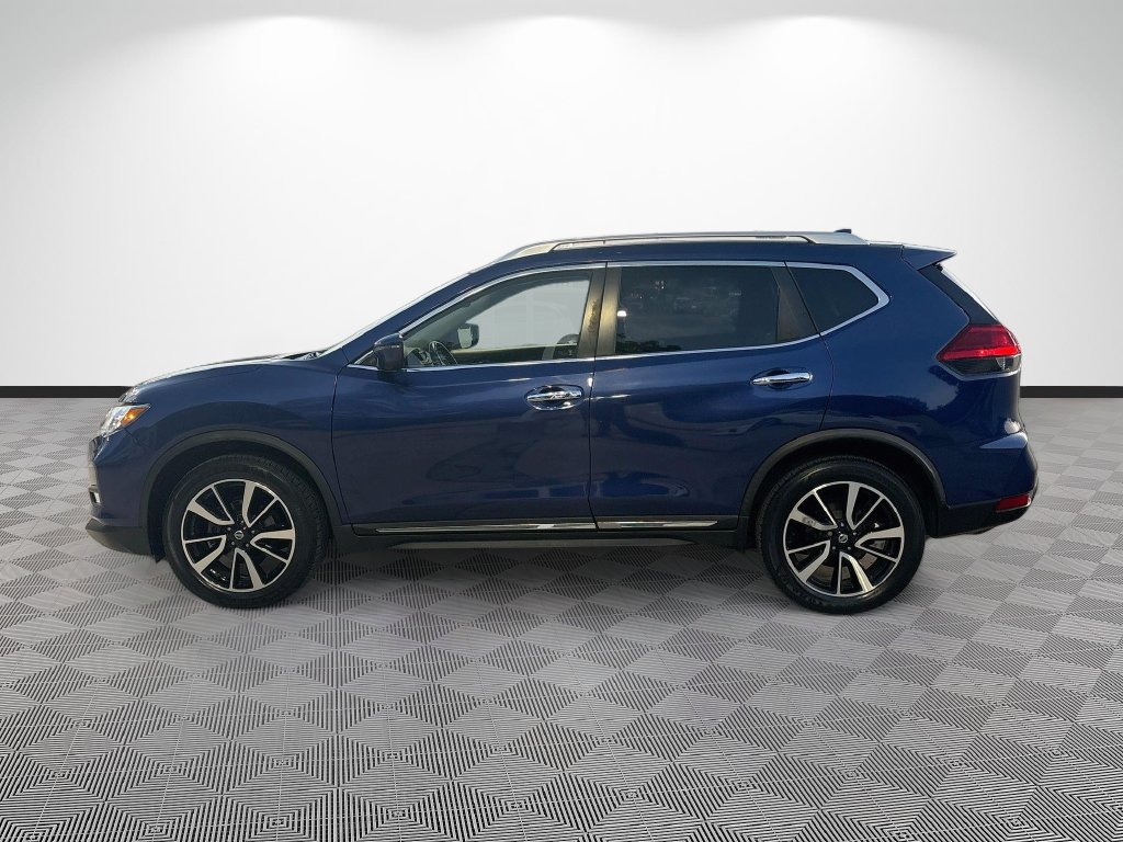Used 2017 Nissan Rogue SL w/ SL Premium Package AWD/4WD image 6