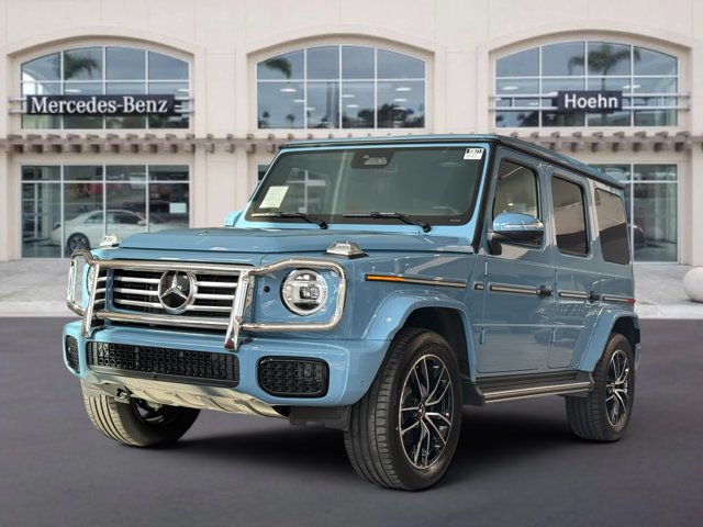 New 2026 Mercedes-Benz G 550