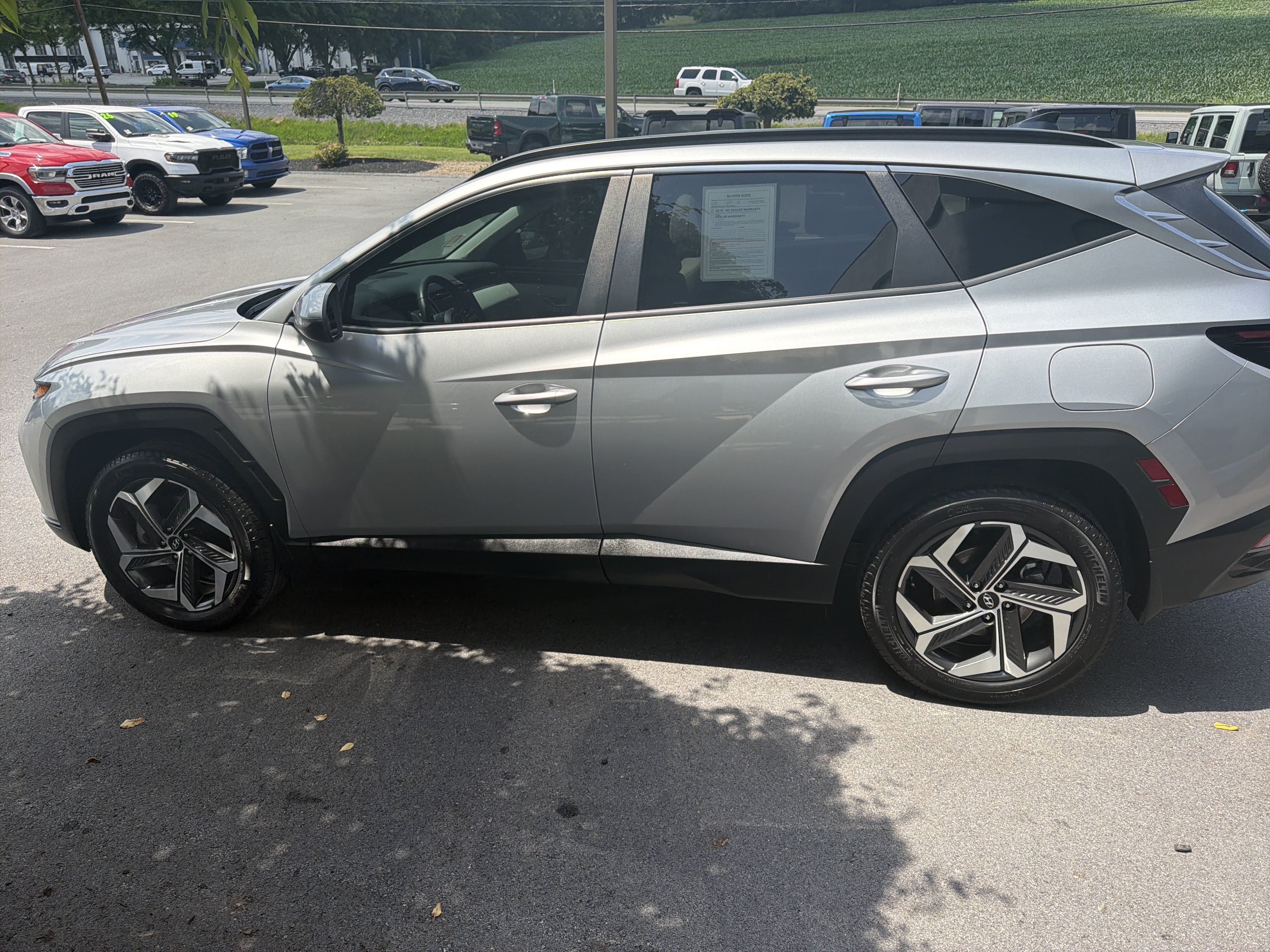 Used 2024 Hyundai Tucson SEL w/ Convenience Package AWD/4WD image 7