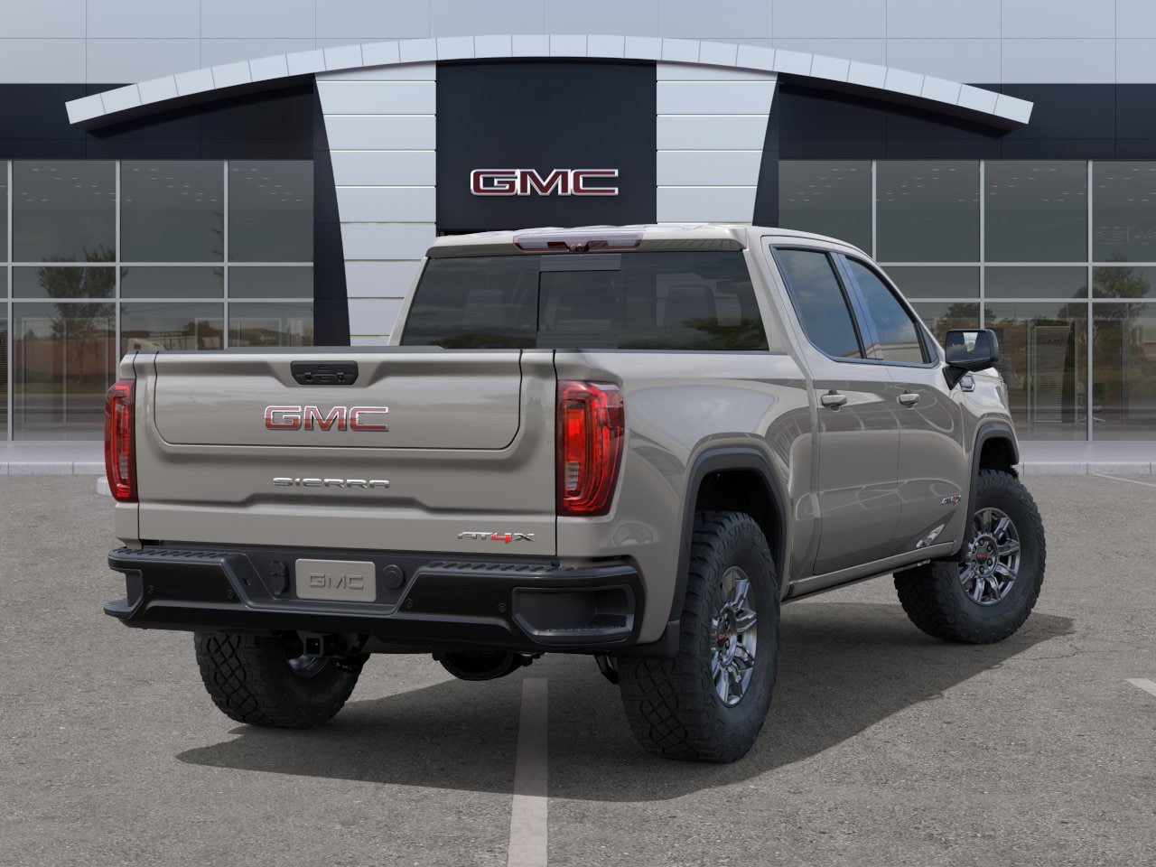 New 2026 GMC Sierra 1500 AT4X AWD/4WD image 4