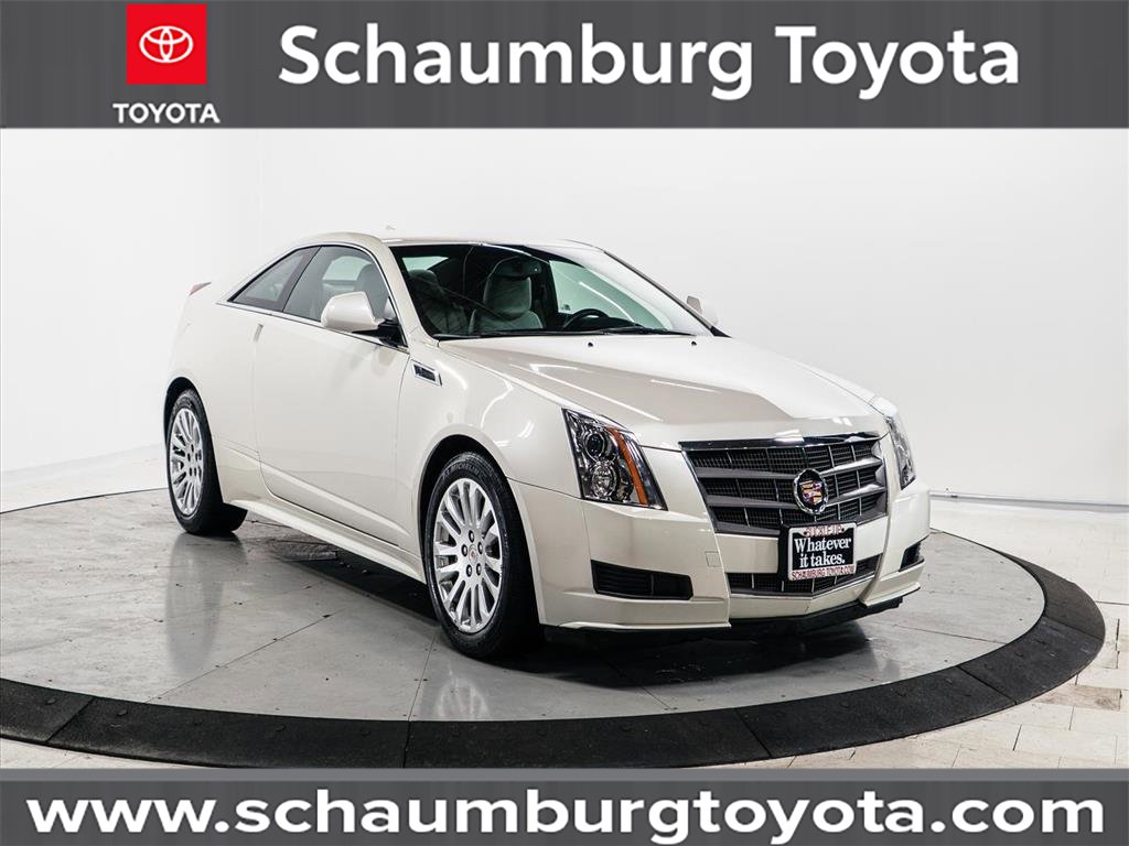 Used 2011 Cadillac CTS Coupe image 1