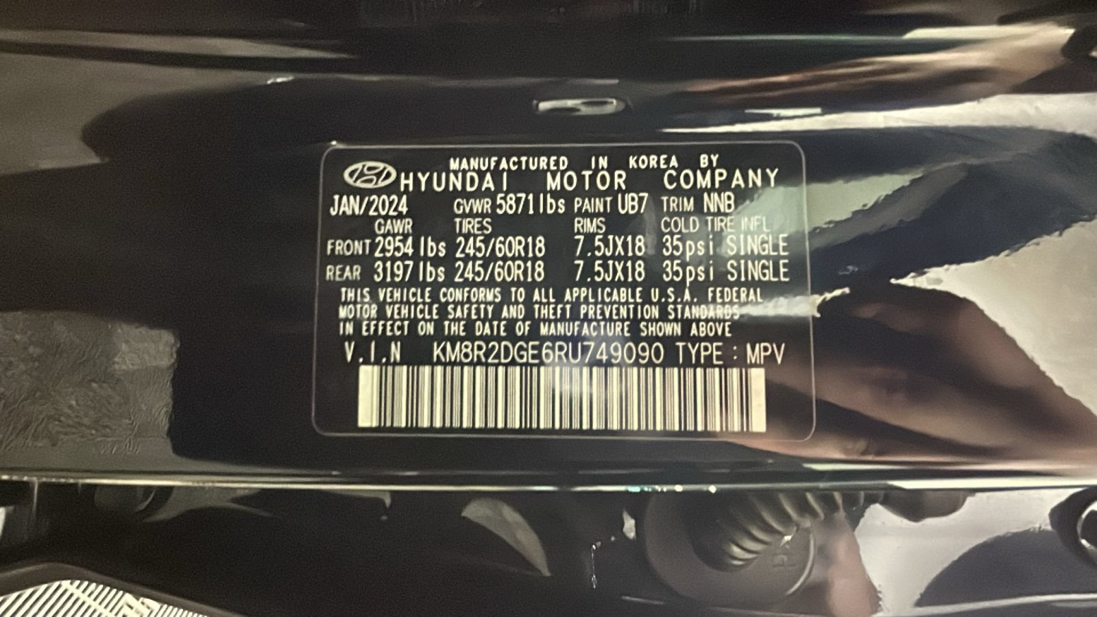 Used 2024 Hyundai Palisade SEL AWD/4WD image 12