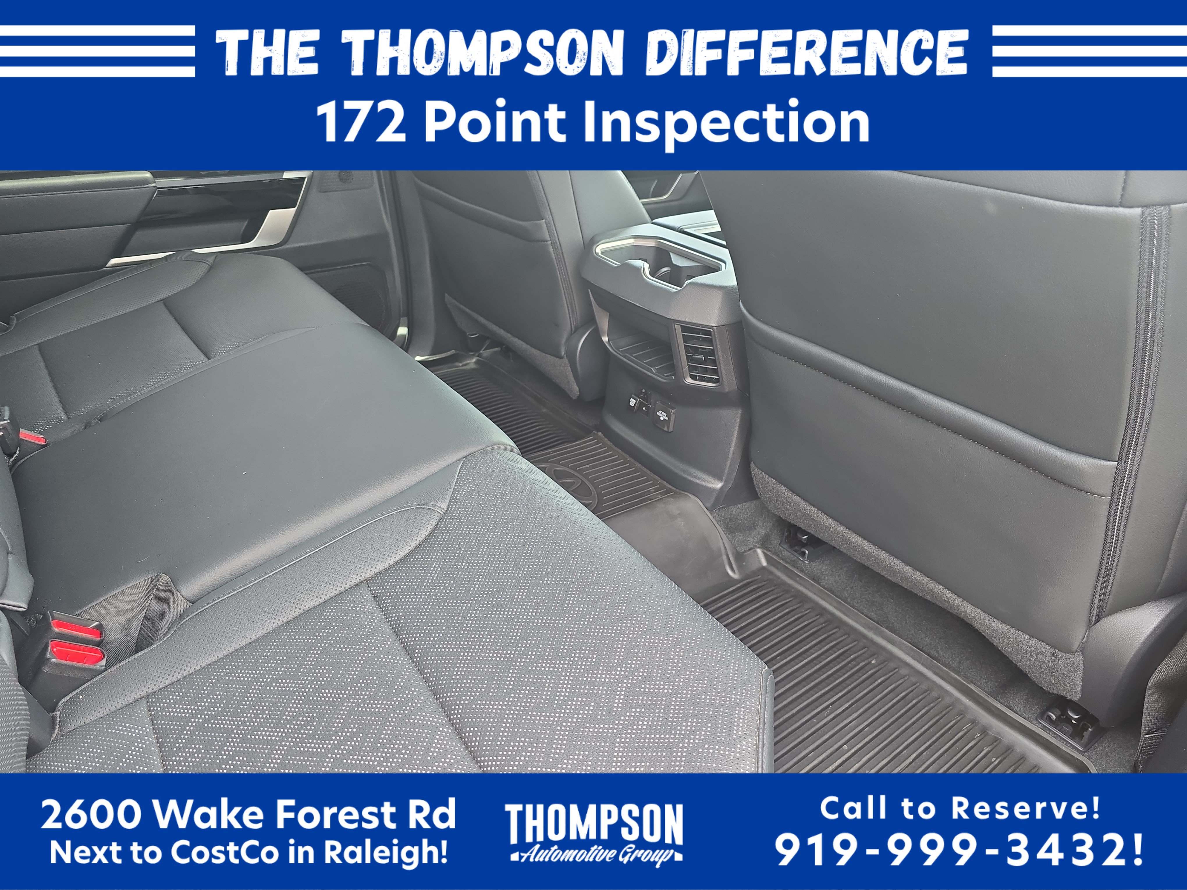 Used 2024 Toyota Tundra Limited w/ TRD Off-Road Package AWD/4WD image 11