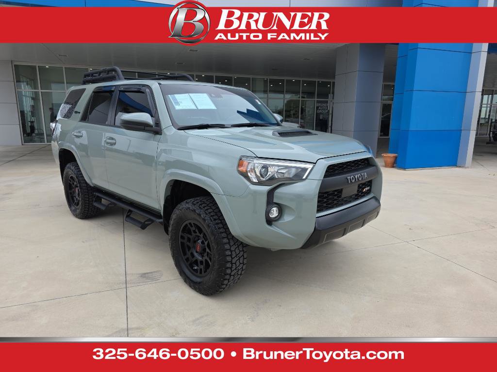 Used 2021 Toyota 4Runner TRD Pro image 1
