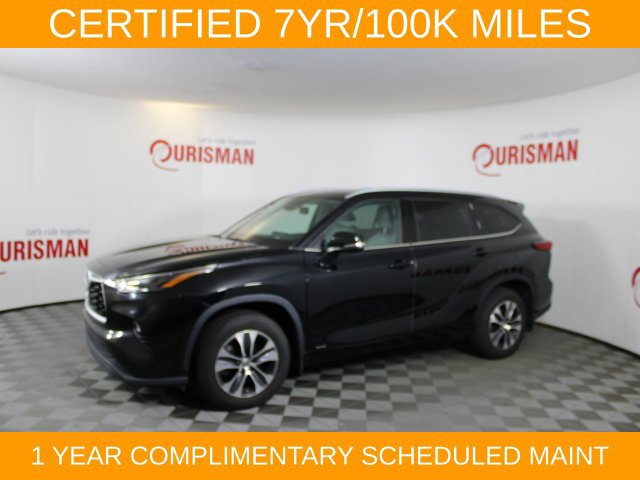 Used 2022 Toyota Highlander XLE AWD/4WD image 3