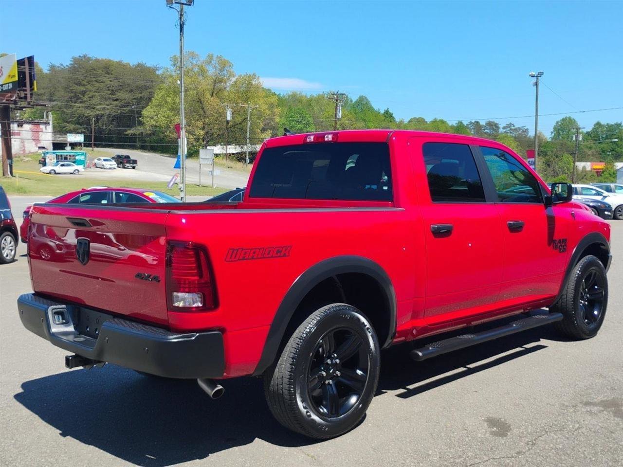Used 2022 RAM 1500 Classic Warlock w/ Electronics Group AWD/4WD image 4