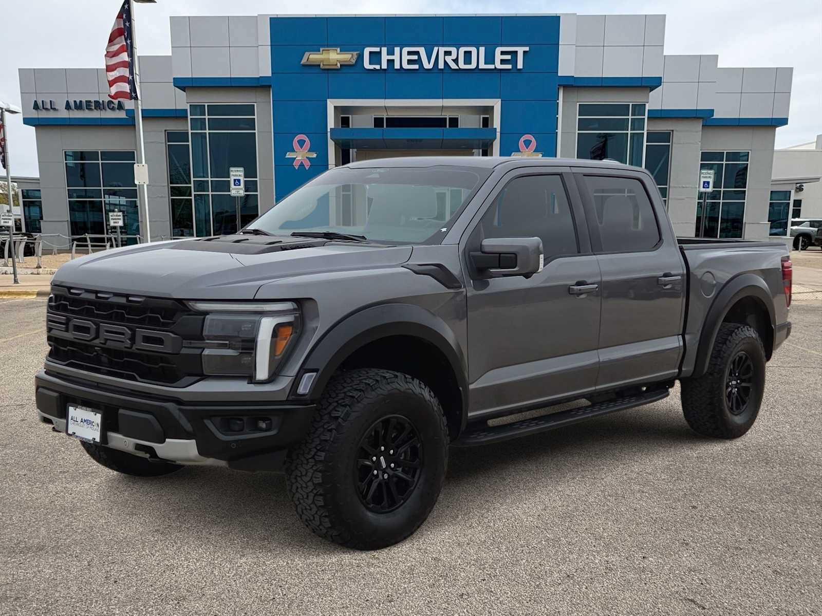 Used 2025 Ford F150 Raptor AWD/4WD image 1