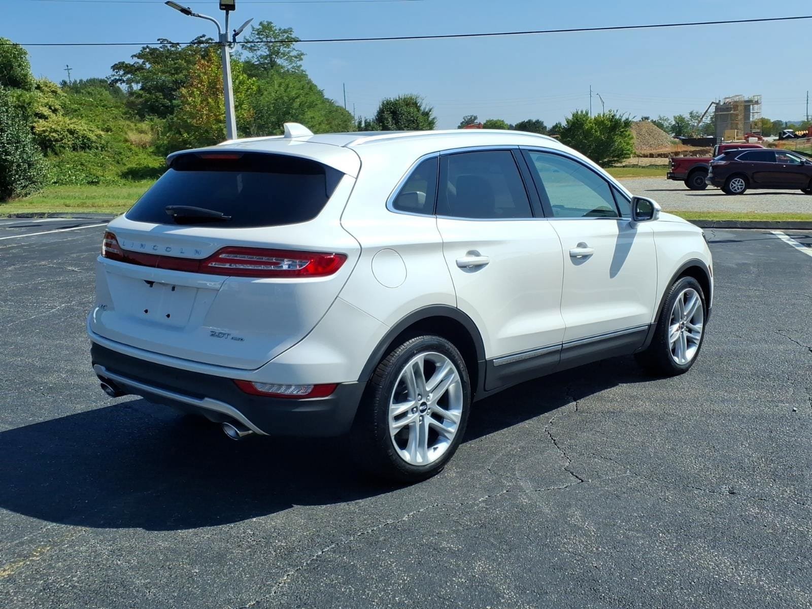 Used 2017 Lincoln MKC Reserve w/ Lincoln MKC Climate Package AWD/4WD image 8