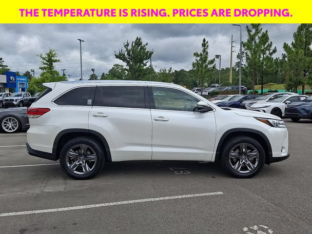 Used 2017 Toyota Highlander Limited Platinum FWD image 9