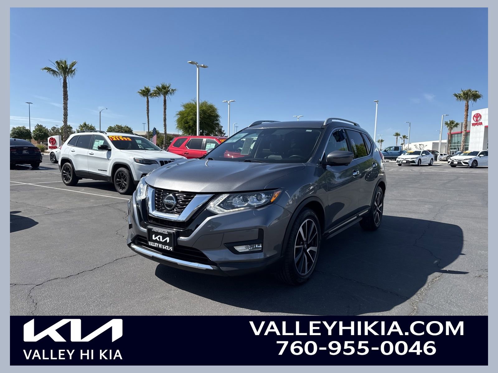 Used 2019 Nissan Rogue SL w/ Premium Package