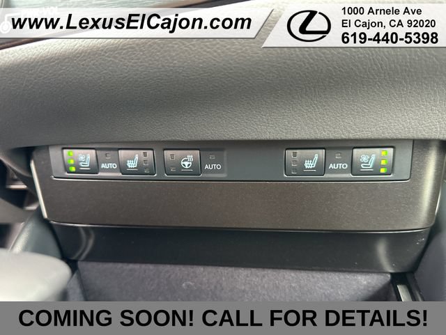 Certified 2025 Lexus ES 300h F Sport w/ Accessory Package (Z1) FWD image 29