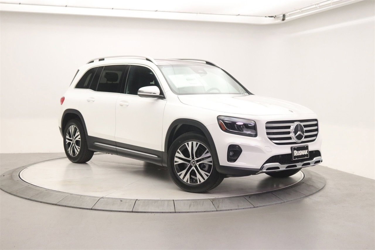 New 2025 Mercedes-Benz GLB 250 4MATIC