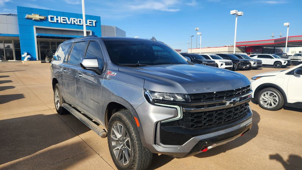 Used 2021 Chevrolet Suburban Z71