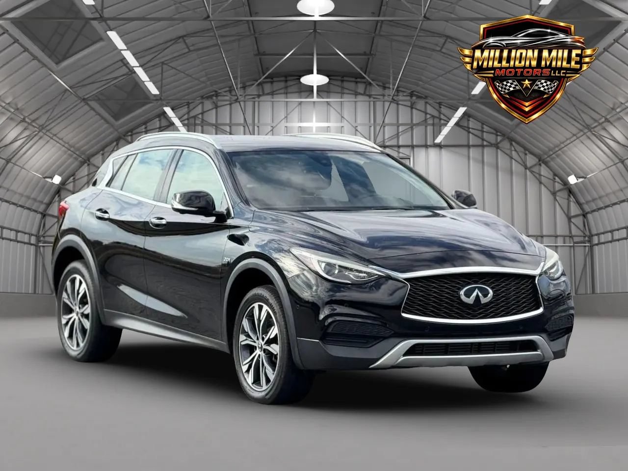 Used 2019 INFINITI QX30 AWD w/ Navigation Package