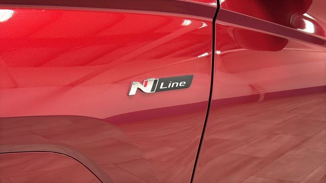 Used 2024 Hyundai Tucson N Line AWD/4WD image 35