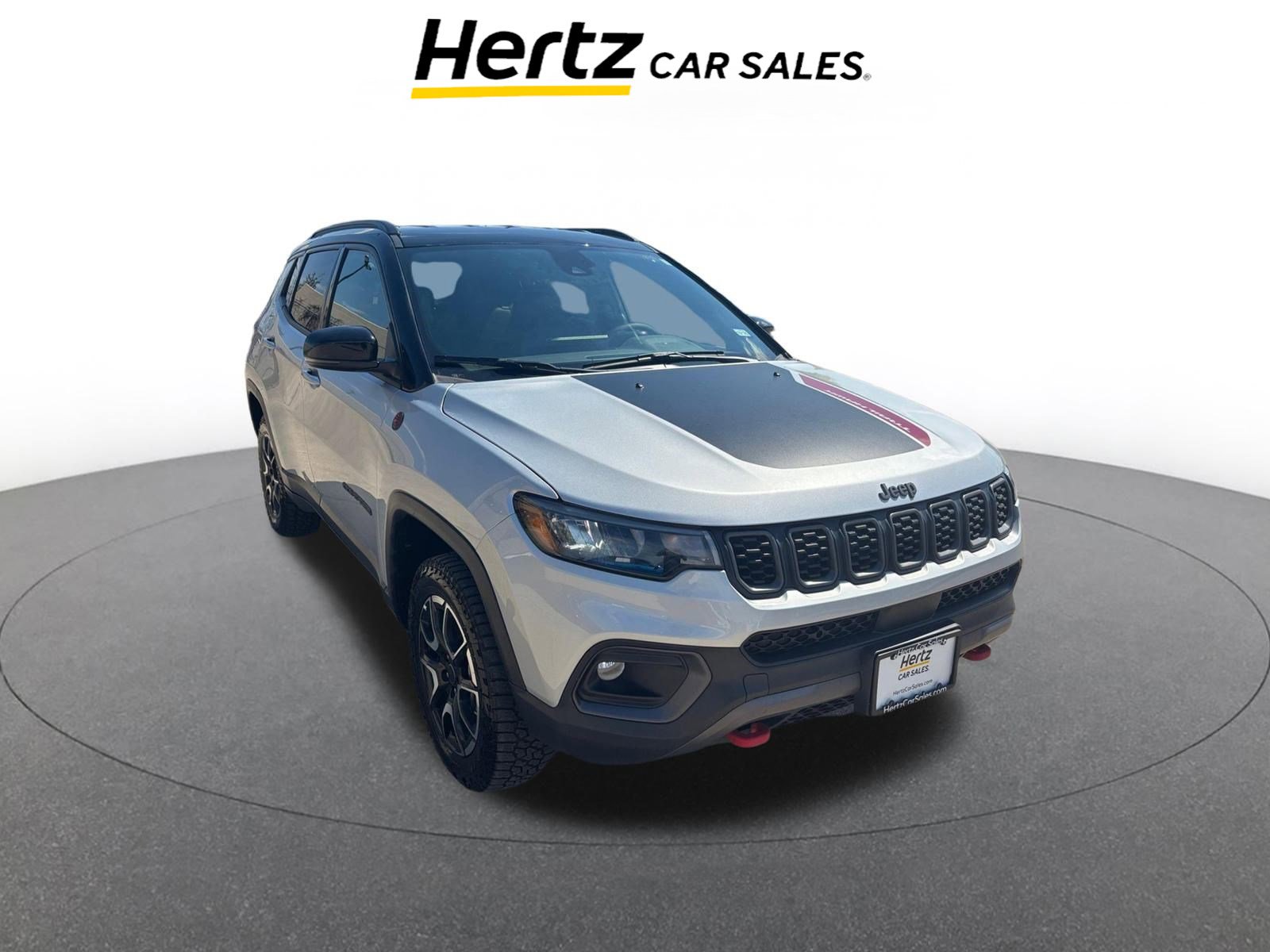 Used 2025 Jeep Compass Trailhawk w/ Trailer Tow Group