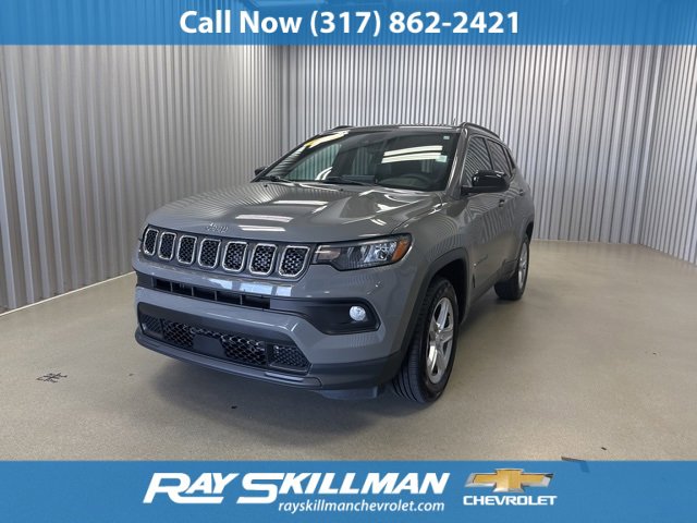 Used 2024 Jeep Compass Latitude