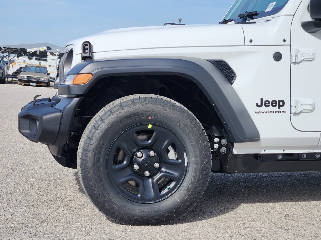 New 2026 Jeep Wrangler Unlimited Sport AWD/4WD image 6