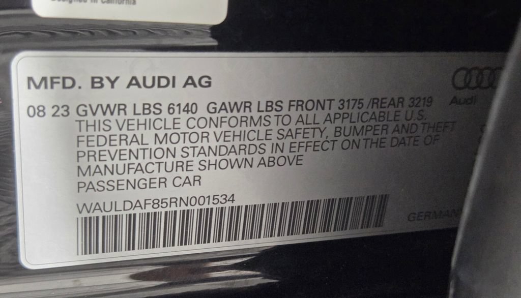 Used 2024 Audi A8 L 3.0T AWD/4WD image 33