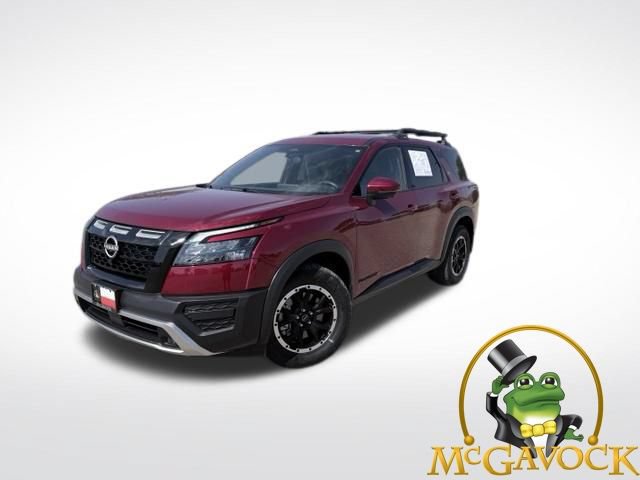 Certified 2023 Nissan Pathfinder Rock Creek AWD/4WD image 1