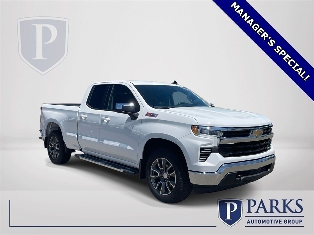 New 2025 Chevrolet Silverado 1500 LT w/ Z71 Off-Road Package