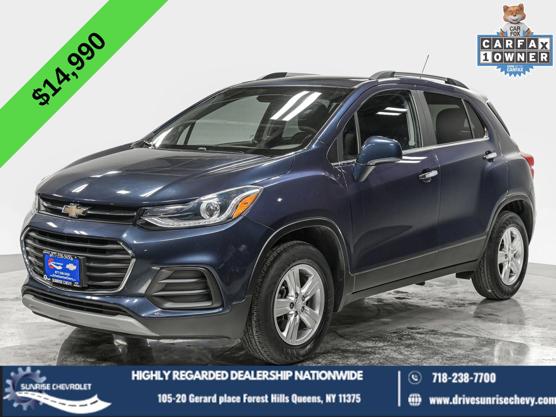 Used 2018 Chevrolet Trax LT w/ LT Convenience Package image 1
