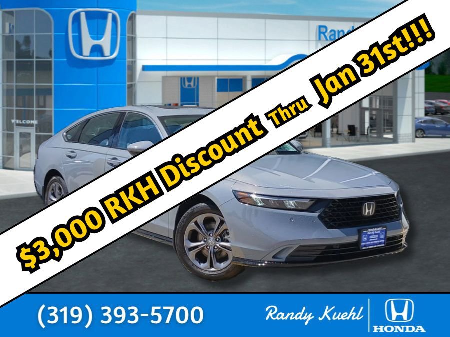 Used 2025 Honda Accord EX-L image 1