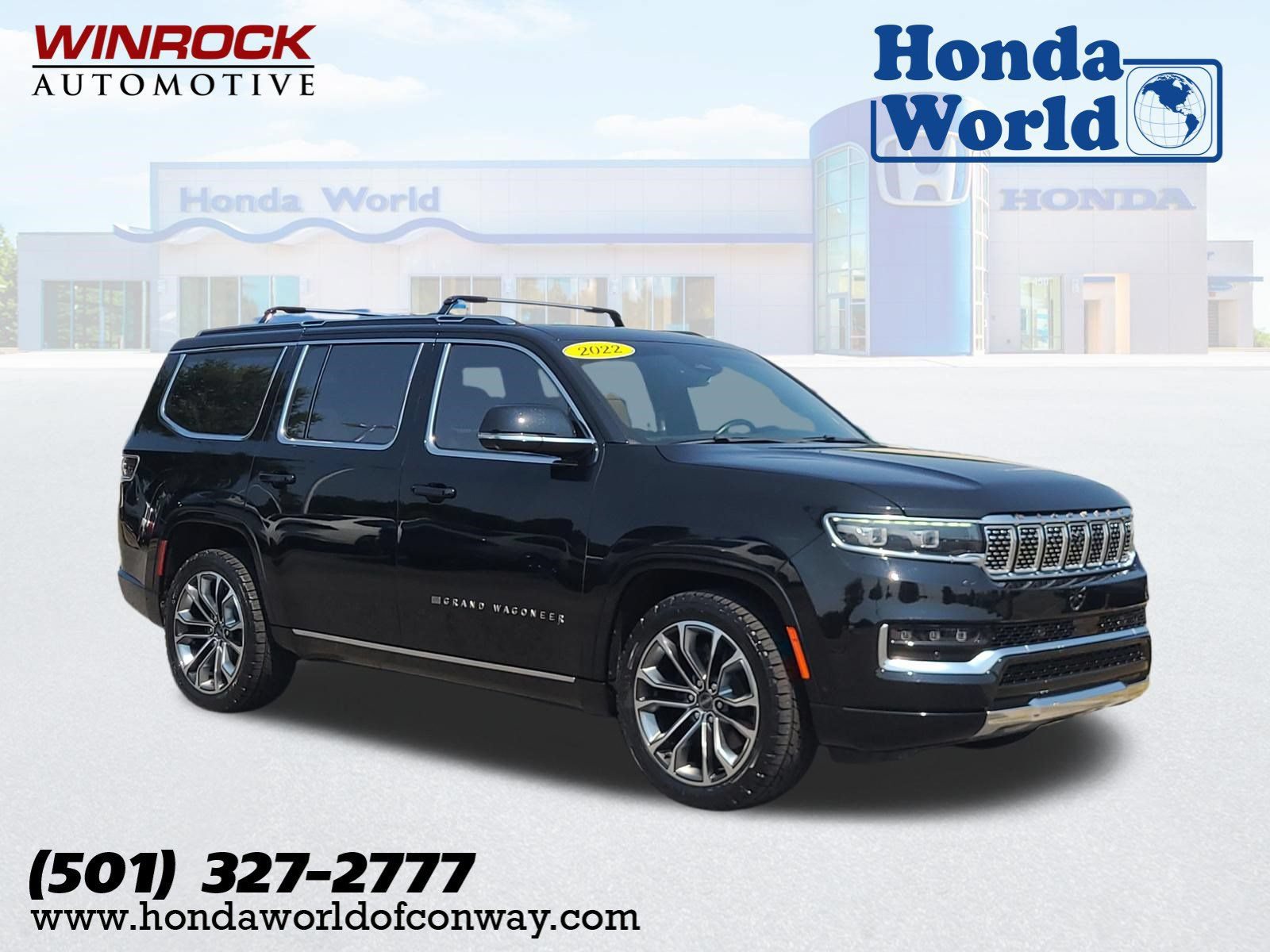 Used 2022 Jeep Grand Wagoneer Series III AWD/4WD image 1