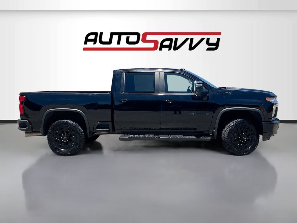 Used 2022 Chevrolet Silverado 2500 LTZ w/ LTZ Plus Package AWD/4WD image 8
