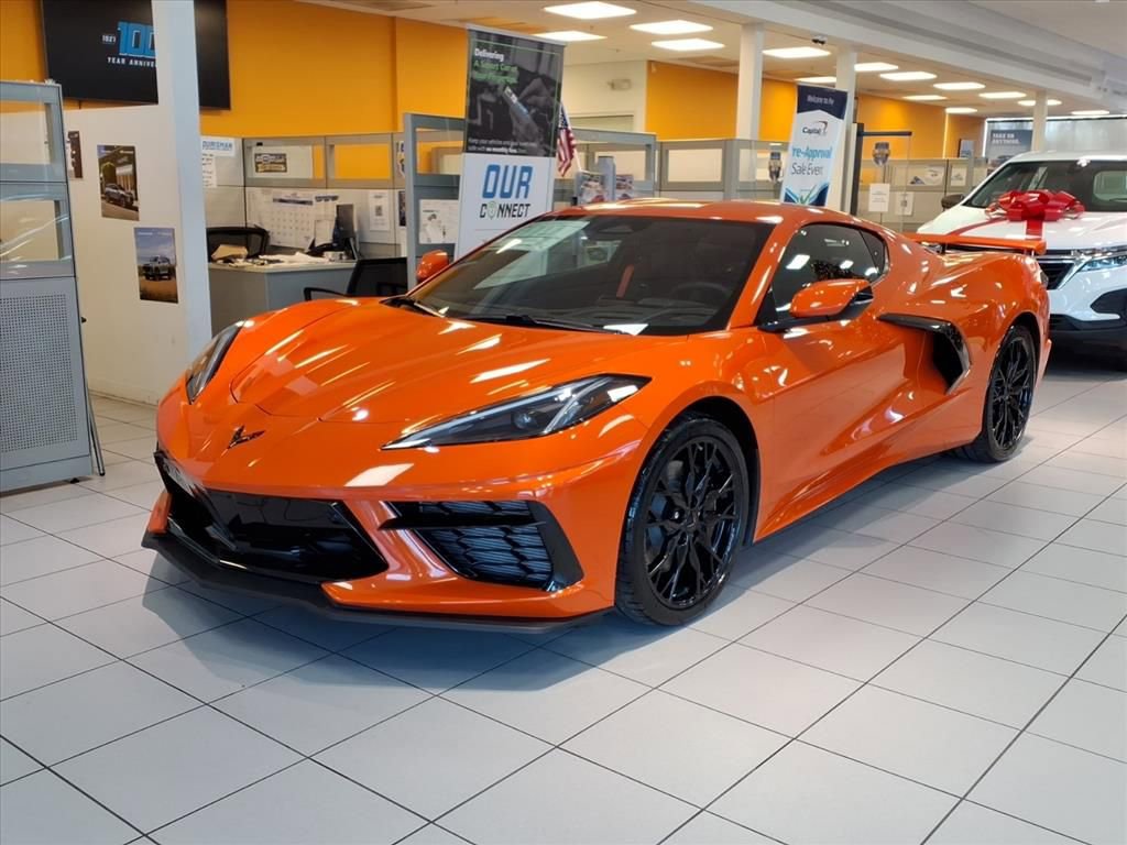 New 2026 Chevrolet Corvette Stingray Premium Cpe w/ Z51 Performance Package image 7