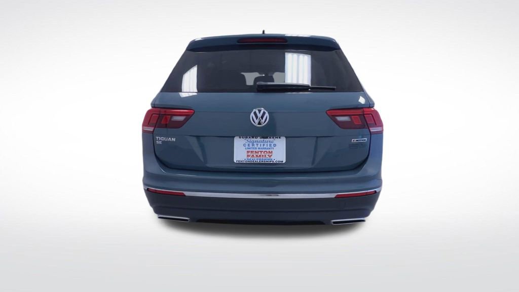 Used 2021 Volkswagen Tiguan SE AWD/4WD image 7