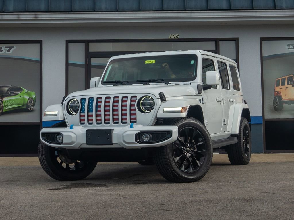 Used 2021 Jeep Wrangler Unlimited Sahara image 11