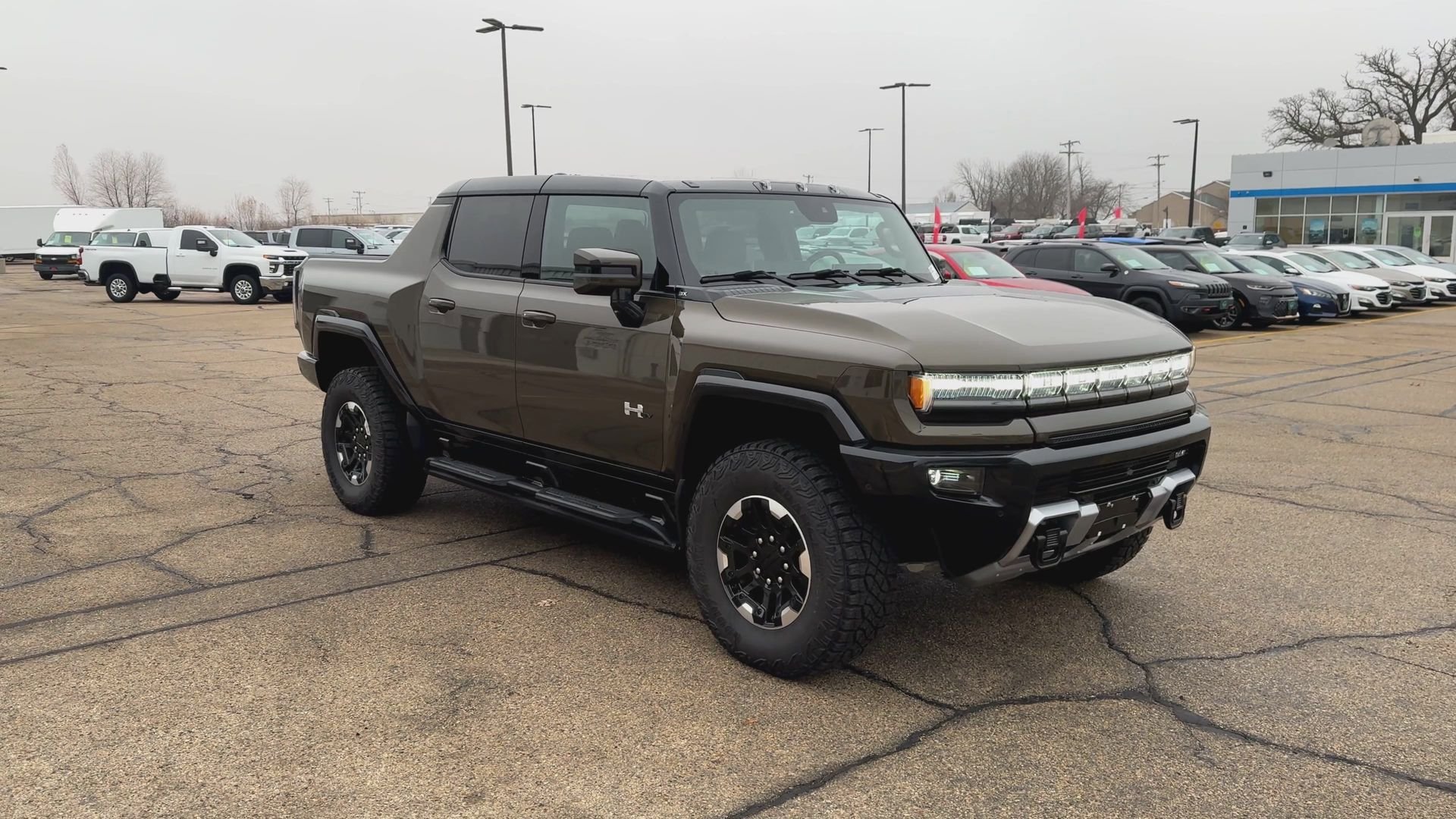 New 2025 GMC Hummer EV 3X w/ Extreme Off-Road Package AWD/4WD image 26