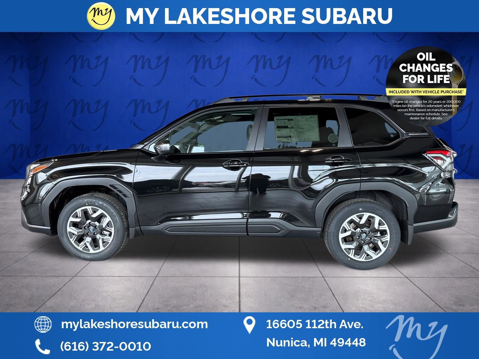 New 2026 Subaru Forester Premium image 4