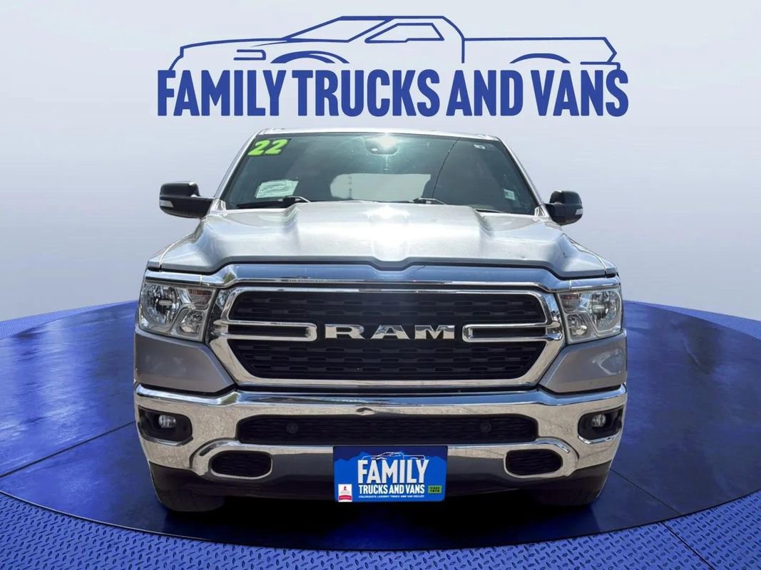 Used 2022 RAM 1500 Big Horn AWD/4WD image 8