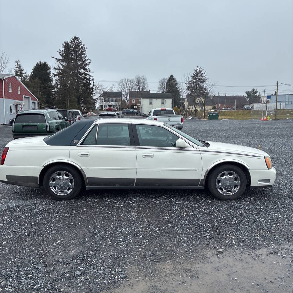 Used 2002 Cadillac De Ville w/ Comfort/Convenience Pkg image 5