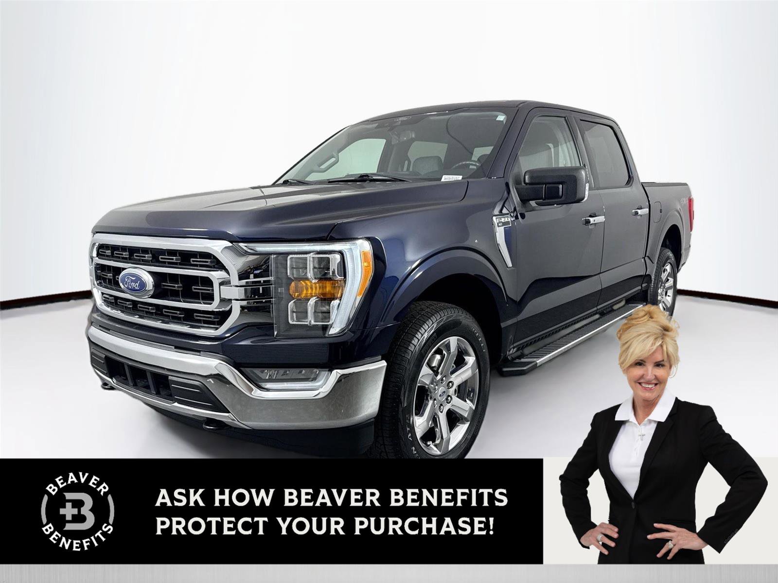 Used 2022 Ford F150 XLT w/ Equipment Group 302A High AWD/4WD image 1