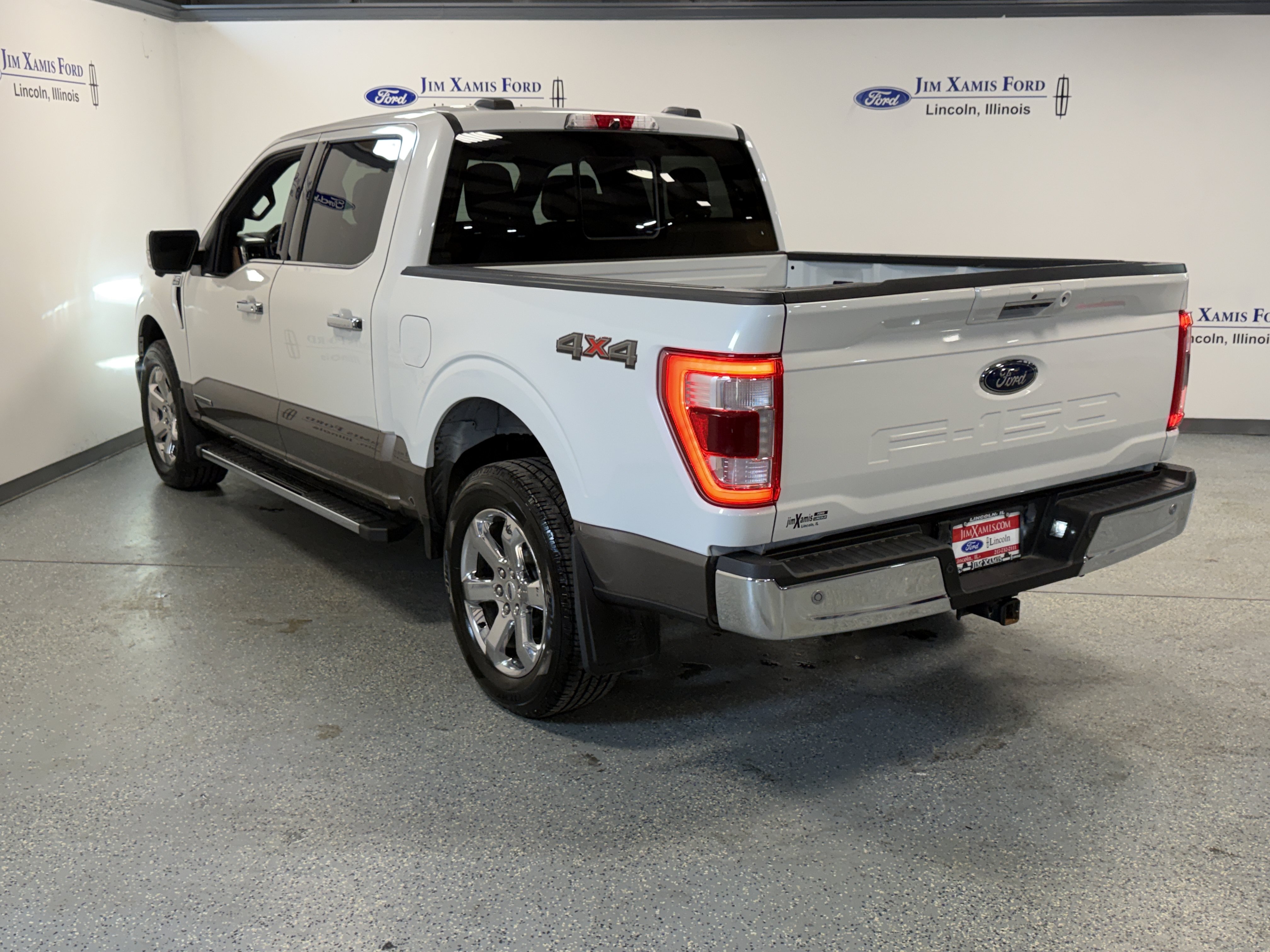 Used 2021 Ford F150 Lariat AWD/4WD image 29